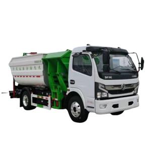 China Electric Garbage Compression Truck Direct Custom's Requirement Trash Bin Cleaning Street Washing Trucks Energy type Pure on sale