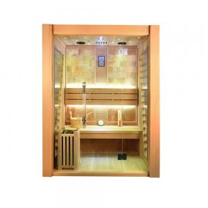 China OEM Commercial 1 Person Steam Sauna Room Traditional Home Sauna on sale