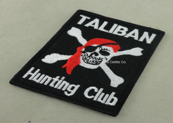 China 100% Embroidery Patches And Uniform Lapel For Police Garment factory