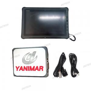 China For Yanmar Diagnostic Tool For Yanmar Diesel Engine Agricultural Construction Equipment Diagnostic Tool+F110 Tablet factory