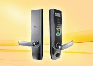 China High security Fingerprint Door Lock for gate door Optional ID or  card factory