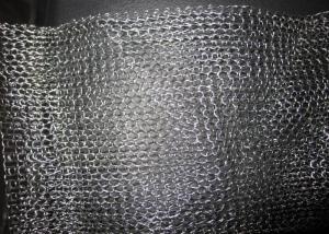 China Heat Resistant Wire Mesh Knitted Dust Removal Solution factory