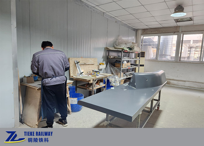 Train Driver Console Train Driving Table Customized Shape Fiberglass