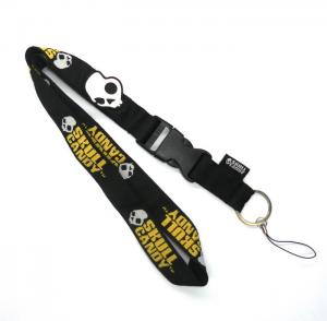 China Retractable Key Neck Lanyard With Pvc Badge , ID Card String factory