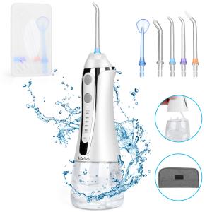 China Hotel White Cordless Plus Water Flosser , H20 Flosser Cordless Oral Irrigator factory