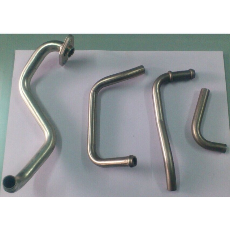 75mm 76mm CNC Hydraulic Pipe Bending Machine Automatic Small Square Round Hydraulic Tube Bender