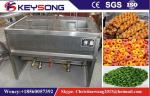 Small Scale Food Frying Machine For Fried Snacks Chips Production Line No Oil