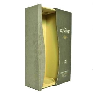Buy cheap Whisky Wine Packing Boxes With Velvet Base ISO9001 ISO14001 ROHS certificate from wholesalers