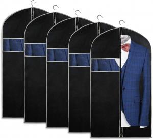 China Waterproof Travel Garment Bag For Mens Suit Wedding Dress Gown Multiple 24X60 factory