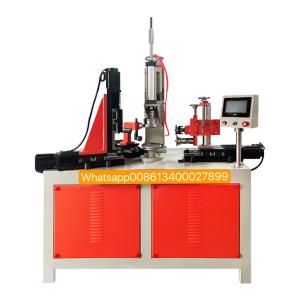 China CNC Servo Irregular Edge Cutting And Rolling Machine Metal Spinning Conical Reinforcement Turning Equipment factory