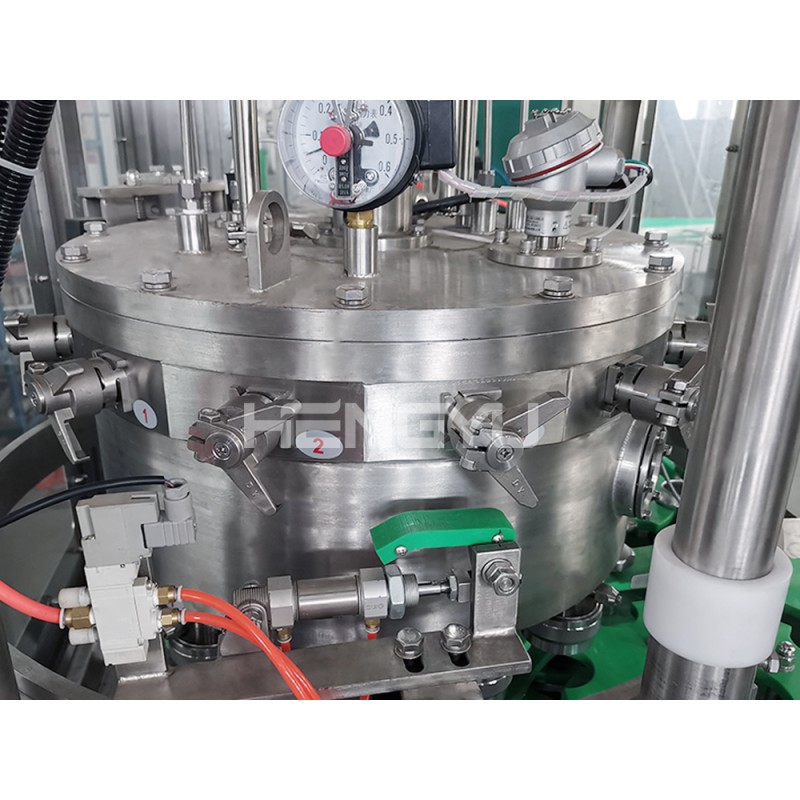 Automatic Beer Canned Filling Machine for Malt Drinks