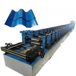 China W Pan Deck Roll Forming Machine Patio Covers And Carports Awning System on sale