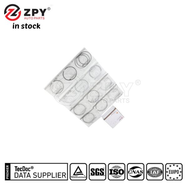 ZPY 04E198151D Piston Ring Set for VW Audi 1.4T Hybrid Engine