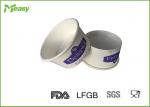 Purple 2oz Disposable Double Poly Ice Cream Paper Cups for Frozen yogurt 100 cc