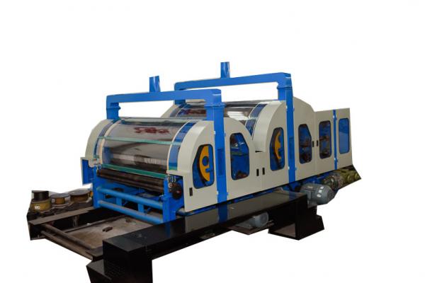 China Width 1500mm Electric Carding Machine Siemens-Beide Motor Carding Machine For Wool factory