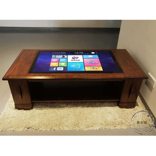43 Inch Touch Screen Activity Table Digital Tea LCD Touchscreen Table Android / Windows OS Touch Table For Children