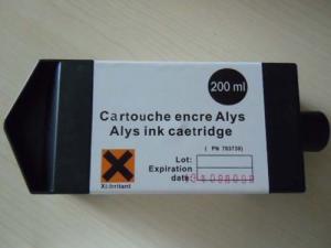 China 703730 Alys Black Ink Cartridge For Lectra Plotter Parts Alys30 factory