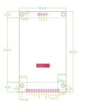 2.8 Inch SPI LCD Module 240x320 TFT LCD Display Arduino FCC Approved