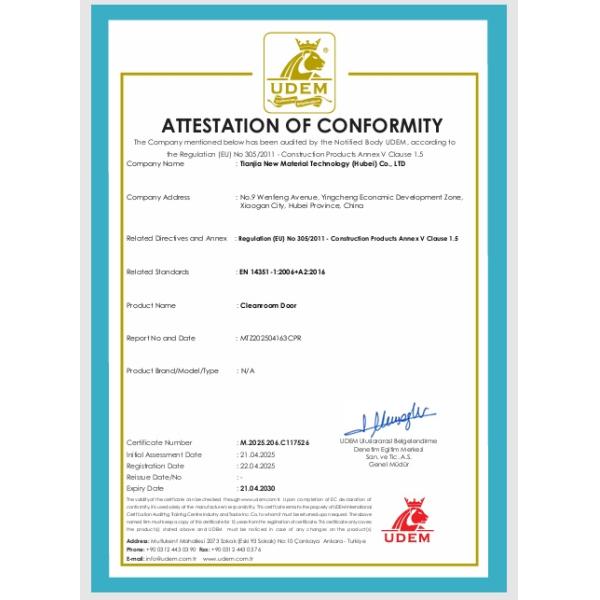 Air Shower In Food Workshop To Ensure The Cleanliness Of The Production Environment