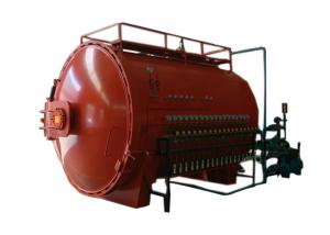 China Forced Ventilation Rubber Curing Autoclave Large Scale 380V With Foam Insulation factory