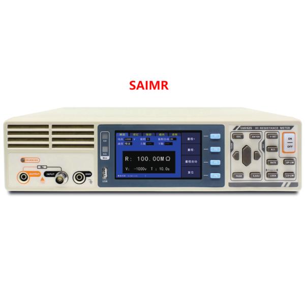 Multi Range Insulation Resistance Tester High Performance Processor Controlled