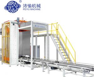 Full Automatic Can Depalletizer Machine In Packing Line 7 Bar 800 L/min