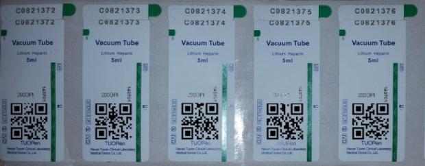 Digital Inkjet Tag Label Printing Machine