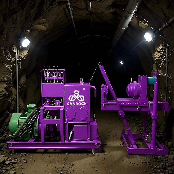 Core Drilling Machine Mining Projects Tunnel Sample Drilling Rig Portable Core Drilling Equipment