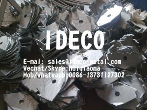 China SPIDER/TECCO Spike Plates, Soil Nails, Rock Bolts, Ground Anchors, Rockfall Tecco Mesh Stainless Steel Anchor Plates factory