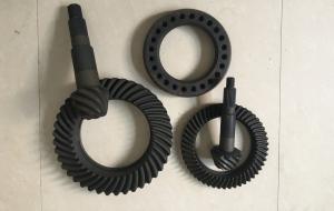 China Genuine Auto Crown Wheel And Pinion Gear For Meritor Corrosion Resistance on sale