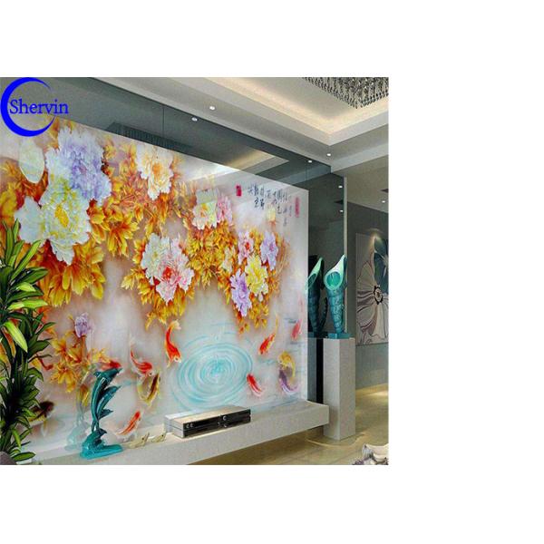 Mobile Pulley 1440DPL Espon Nozzle Wall Mural Printer