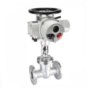 China Electric Gate Valve Flange Type DN50-DN400 Multi Turn Motorized Actuator factory