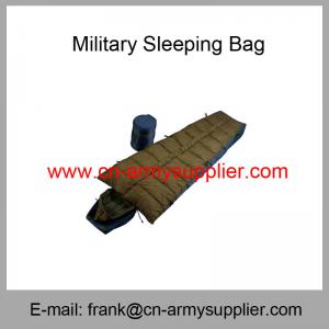 China Wholesale Cheap China Army Green Leight-weight Military Sleeping Bag factory