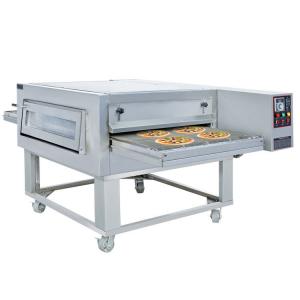 China Commercial Electric 2800PA Conveyor Belt Pizza Oven For Baking 18 Pizza factory