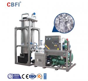 China 30 Mm To 50 Mm Tube Ice Machine , Commercial Grade Ice Machine Freeze Drinks factory
