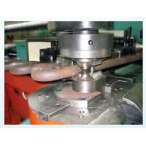 China Small Bending Radius Automatic Pipe Bender Upsetting Type PLC Program Control factory