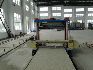 China Horizontal Cnc Eps Foam Cutting Machine With Transducer 8.14KW factory