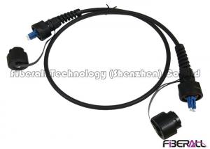 China Rugged Optical Fiber Patch Cord With Reusable ODVA - LC Plug For Base Station factory