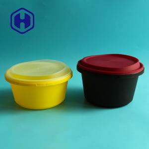 China Sushi Catering Take Out Party Plastic Food Storage Container With Lid 3000ml factory