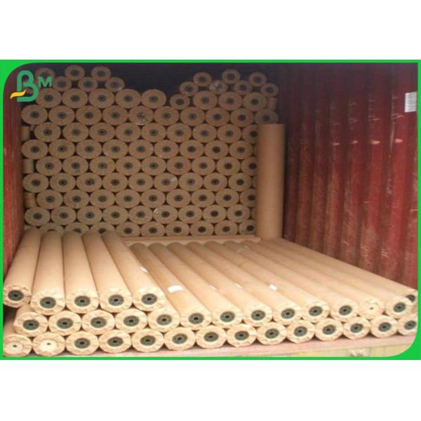 24inch 36inch * 50m 80gsm Inkjet CAD Plotter Paper Roll For Engineering Drawing
