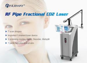 China newest vertical 10.4 inch touch screen Laser Resurfacing Machine Fractional Vaginal CO2 Laser Equipment factory
