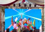 P4.81 Outdoor Led Display Screen , Led Video Wall Rental Backdrop SMD2727