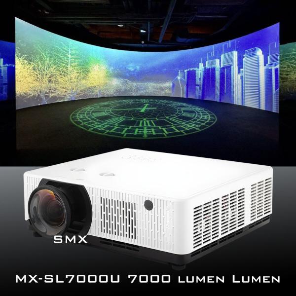 7000 Lumens Large Venue Short Throw Laser Projector Laser Projector Built In 16W