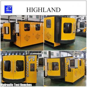 China HIGHLAND Reliable Hydraulic Test Benches Easy To Operate High Flow Rate For Accurate Testing on sale