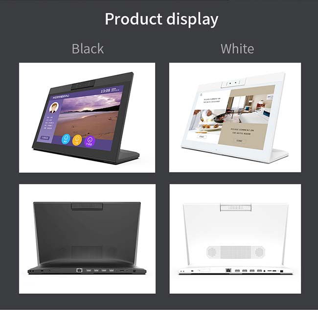 RK3288 Touch Screen Digital Signage Full HD Image With PoE Function