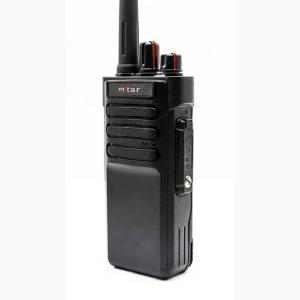 Anti Interference Professional Walkie Talkies Long Range M-K3 Intelligent Chip