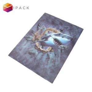 China Wholesale Custom 3D Effect Business Cards Posters Bookmarker PET Lenticular Sheet for Printing factory