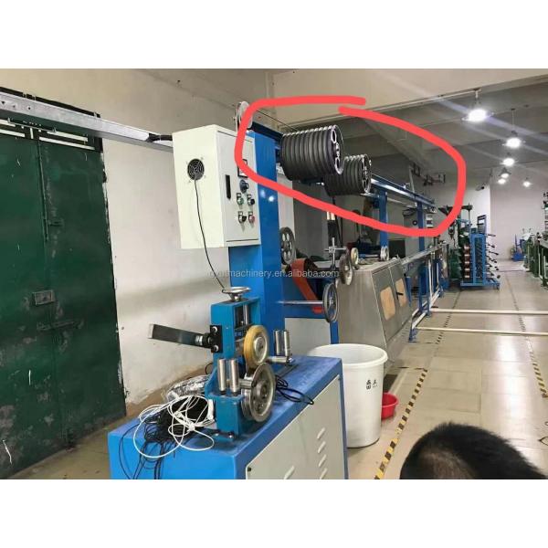 180kg per Hour Capacity Automatic Wire Cable Making Machine with Design