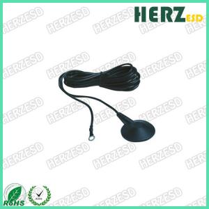 China Safety Antistatic Black PU Grounding Cord For ESD Wrist Strap Or Rubber Mat factory