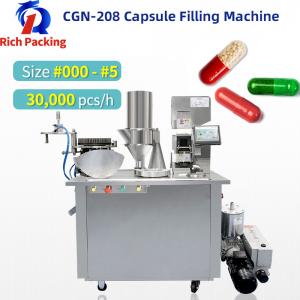 China Semi-Auto Capsule Filling Machine Semi-automatic Capsule Filler Machine factory